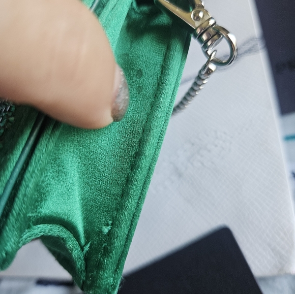 Prada logo-plaque cardholder/mini bag - Picture 17 of 17